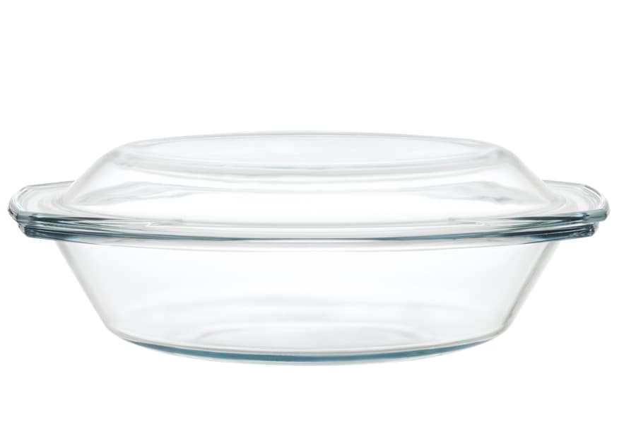 Maku Glasgryta med lock 2,9 L