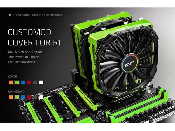 CRYORIG Customod Cover For R1 GREEN