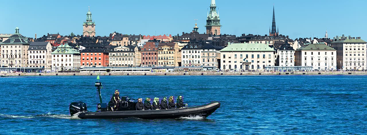 RIB-sightseeing