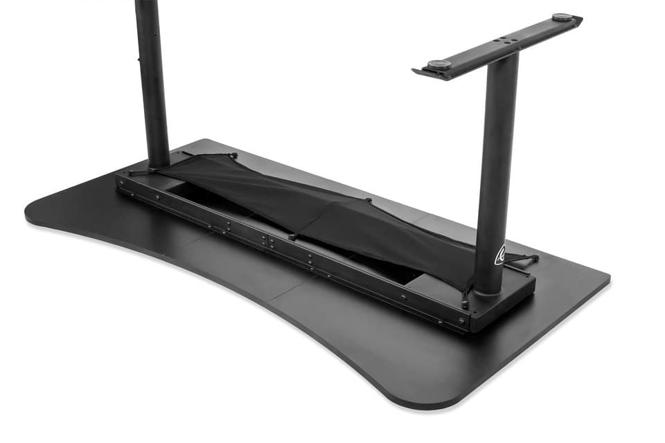 Arozzi Arena Gaming Desk Pure Black Cdon
