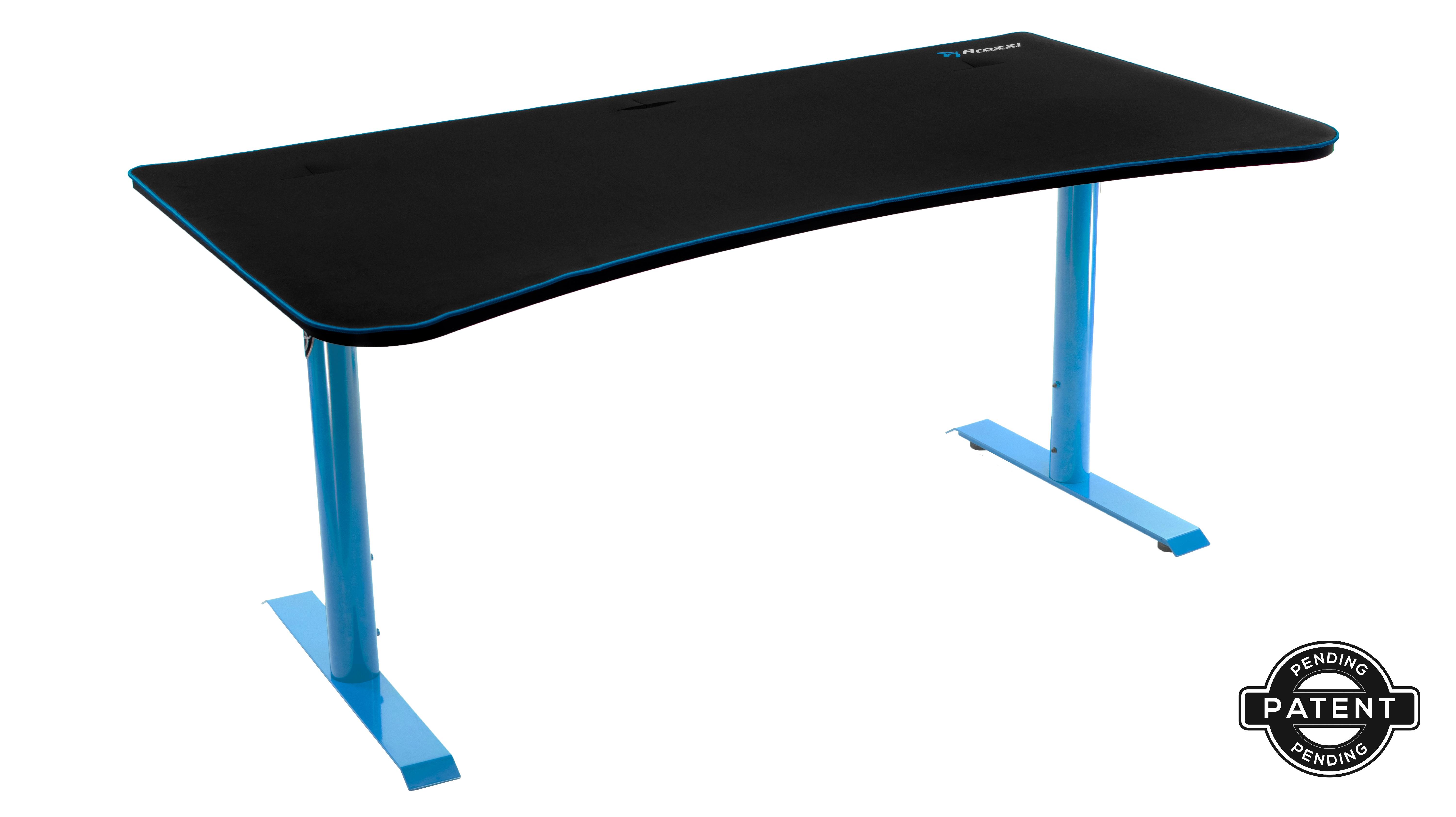 Arozzi Arena Gaming Desk - Blue