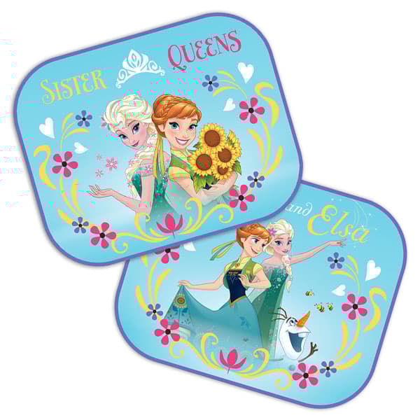 Disney Frozen - Solskydd för Bil 2-Pack
