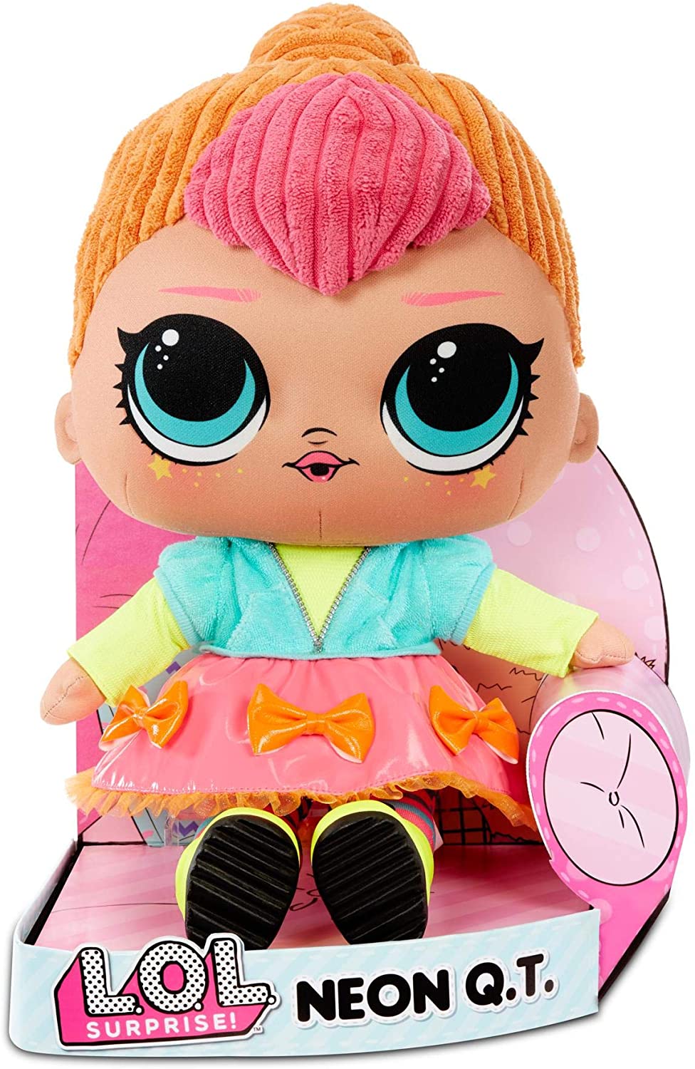 L.O.L. Surprise! Plush Doll - Neon Q.T.