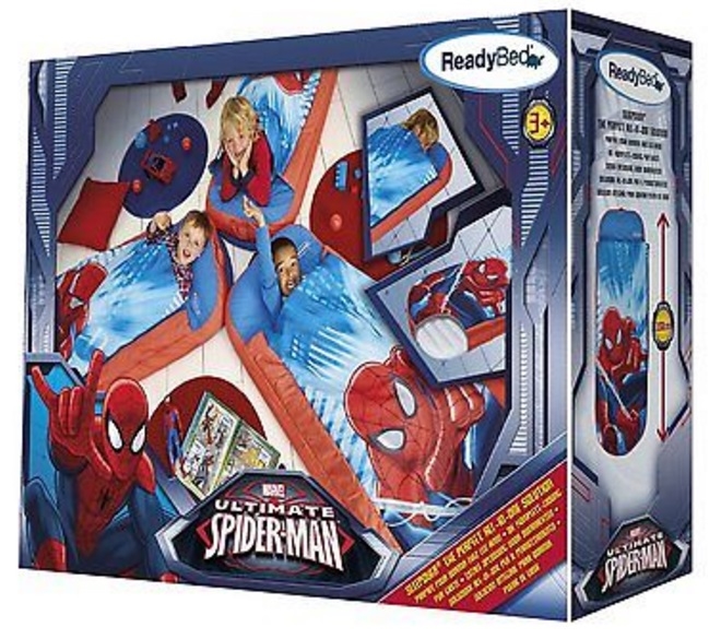 Spiderman Junior Junior Junior - Uppblåsbar Resesäng e857ea Spiderman Junior Junior Junior - Uppblåsbar Resesäng e857ea