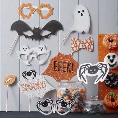 Photo Booth – Spooky - Party Props