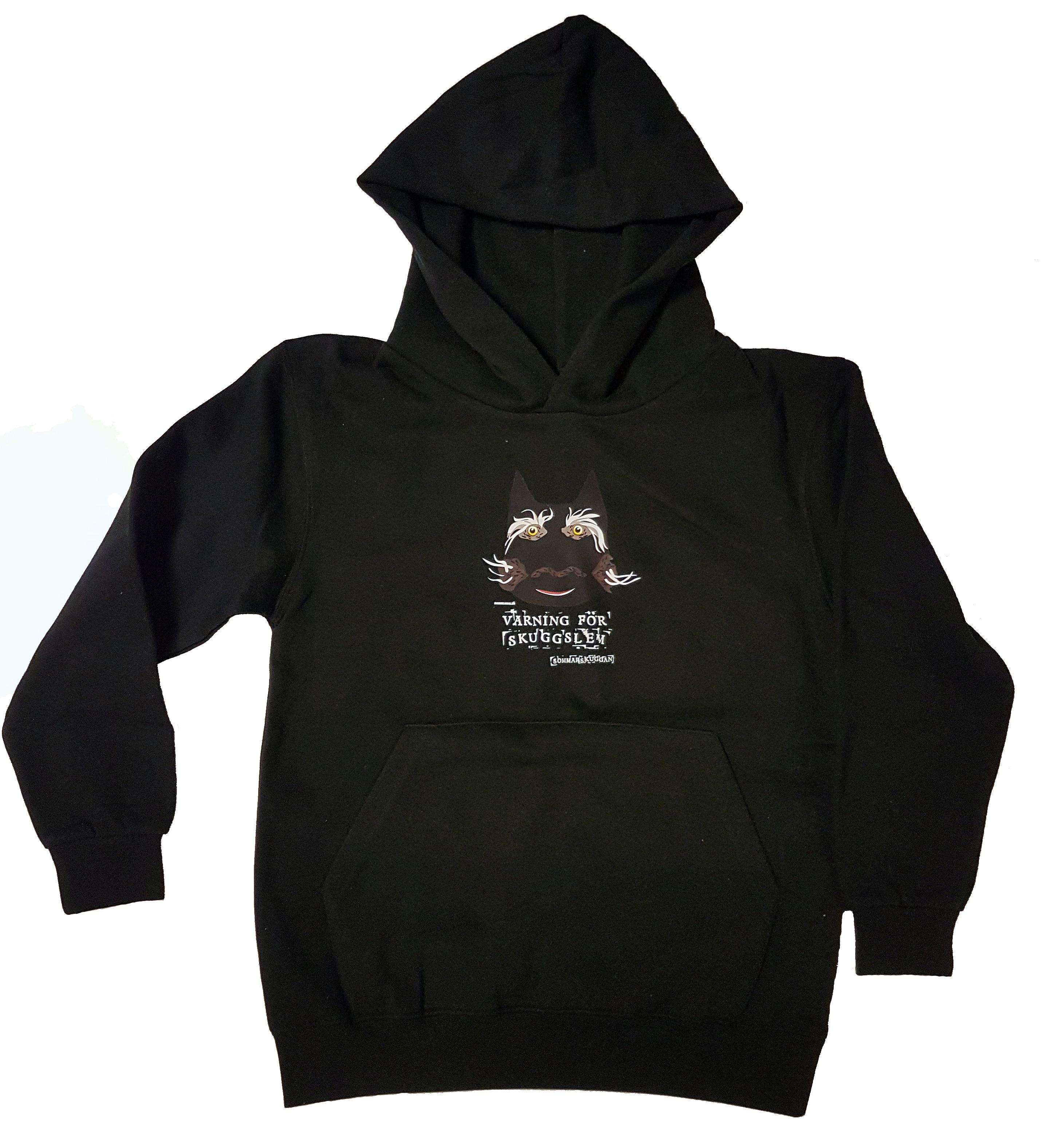Sommarskuggan Hoodie svart, stl S