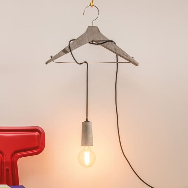 Lampa i Betong, "Louis Beton" - Donkey Products