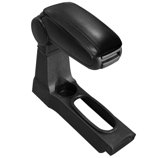 [pro.tec]® Armlæn til Ford Fiesta (1995-2002) / Mazda 121 (1996–2002) - tekstil - sort