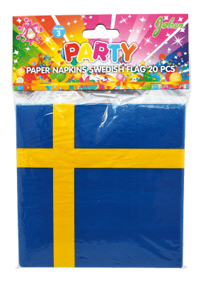 Servetter Svenska Flaggan
