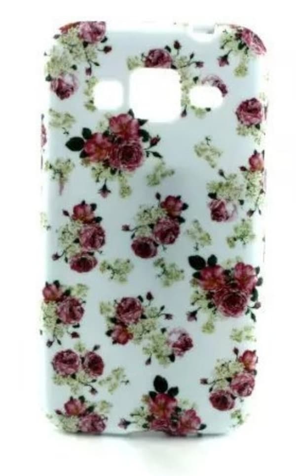 Bakskal Galaxy J1 White w/ Roses