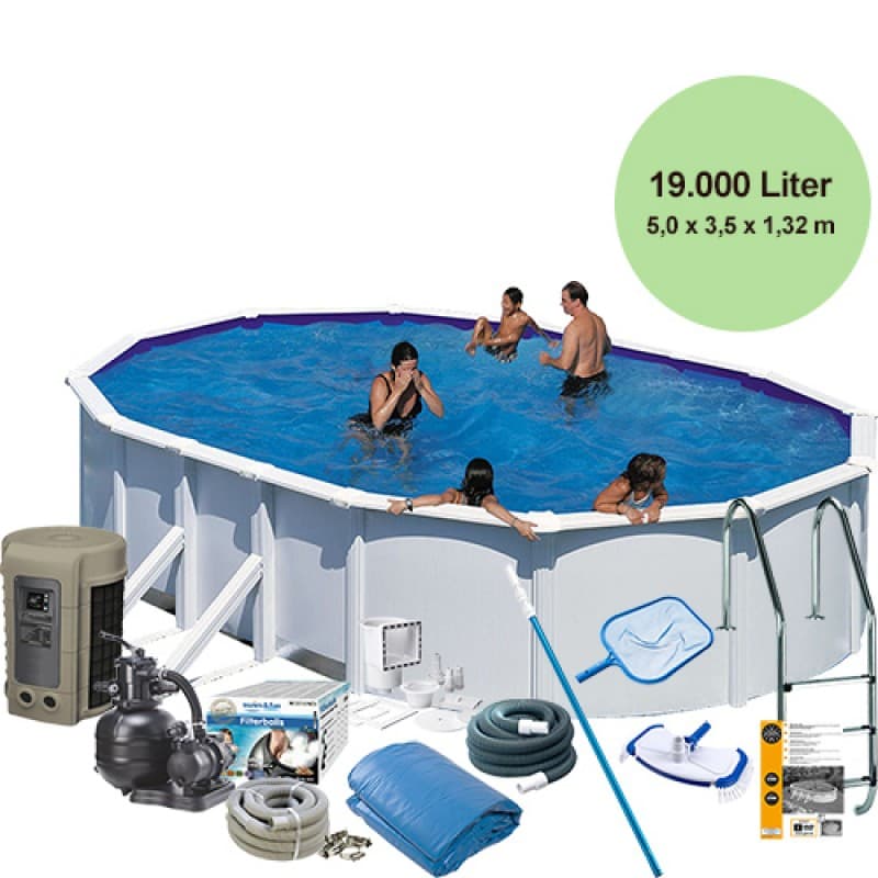 Deluxe Pool Package 132x500x300