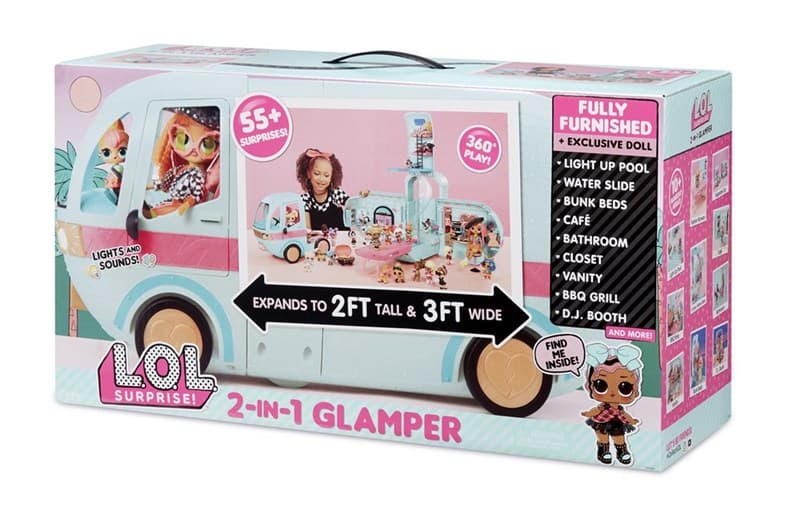 L.O.L. Surprise Glamper