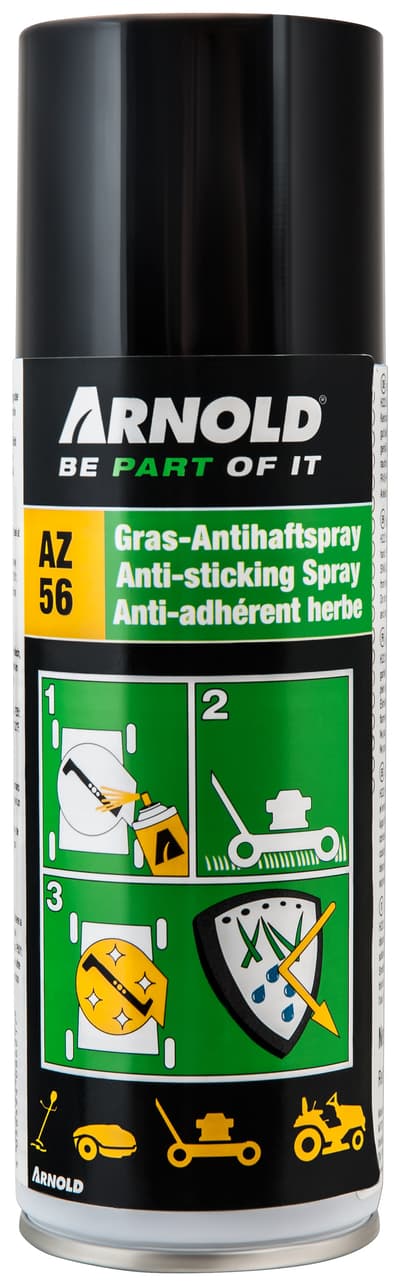 ARNOLD Anti-stick spray för gräsklippare & snöslungor 2-pack