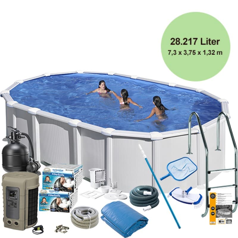 Deluxe Pool Package 132x610x375
