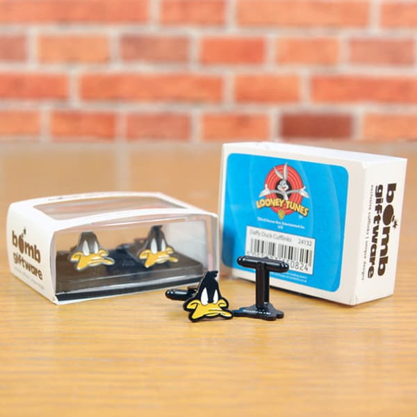 Manschettknappar 2-pack - Daffy Duck