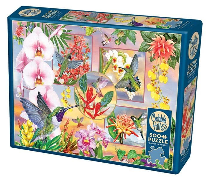 Cobble Hill Pussel - Kolibri Magi 500 bitar