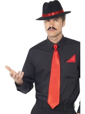 Gangster Tillbehörskit Röd