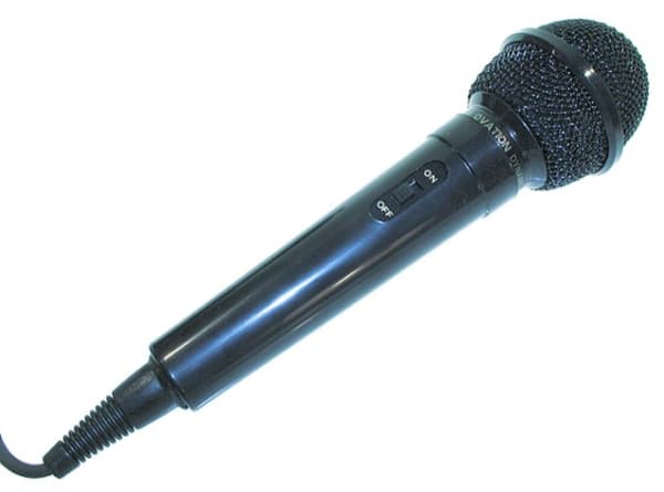 Ohmega Mikrofon 3 Meter Kabel