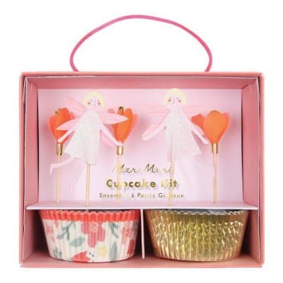 Cupcakekit - Glittrande Älvor - Meri Meri