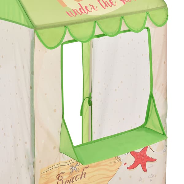 [casa.pro]® Barntält / Lektält-för inom/utomhusbruk-Stuga-120x65x45 cm