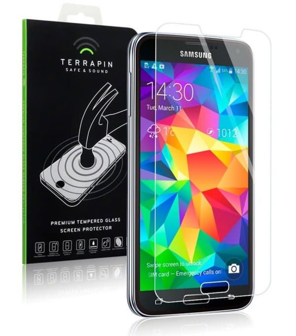 Displayglassäkrare Galaxy S5 / S5 NEO