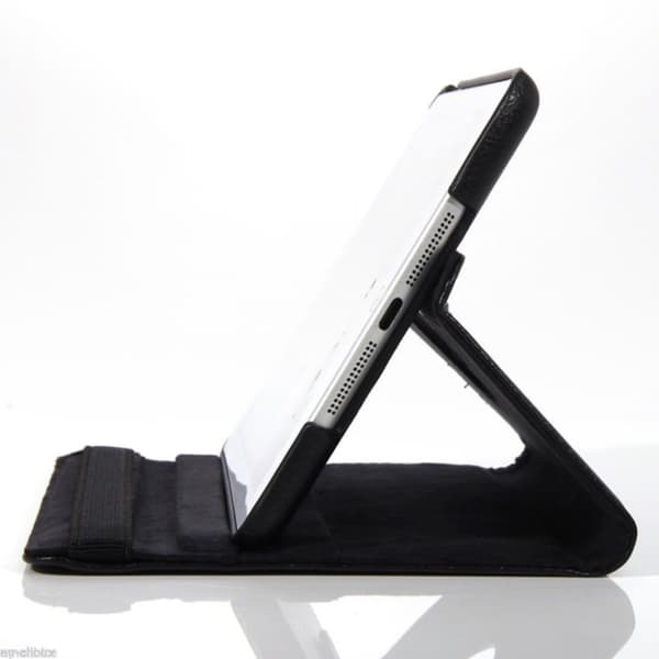 Fodral Ipad Mini / Mini Retina (Mini 2 & 3) Roterbar 360 - Svart