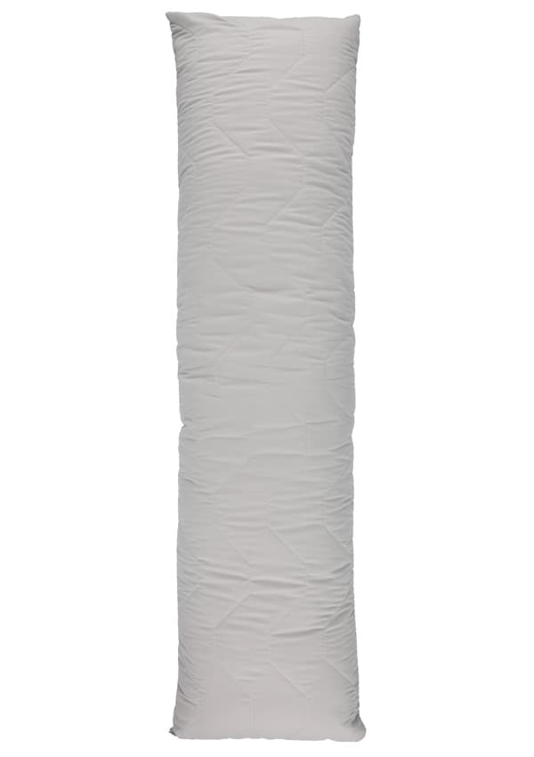 4Living Kroppskudde 40 x 145 cm - Grå