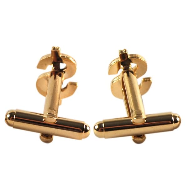 Manschettknappar 2-pack - Dollar Sign