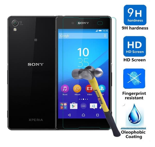 Displayglassäkrare Xperia Z5 Compact
