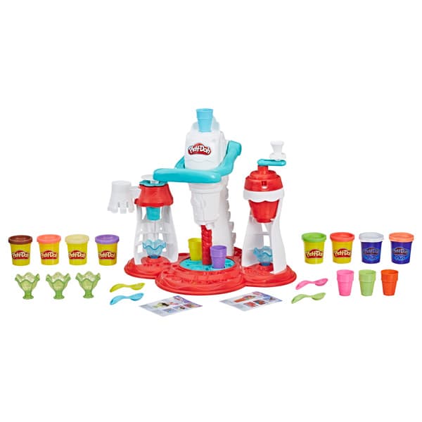 Play-Doh Kitchen Creations: Ultimate Swirl Ice Cream Maker Leksaksset