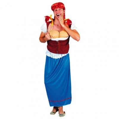 Mjölkerska Maskeraddräkt