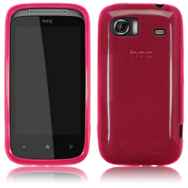 Bakskal HTC 7 Mozart Hot Pink