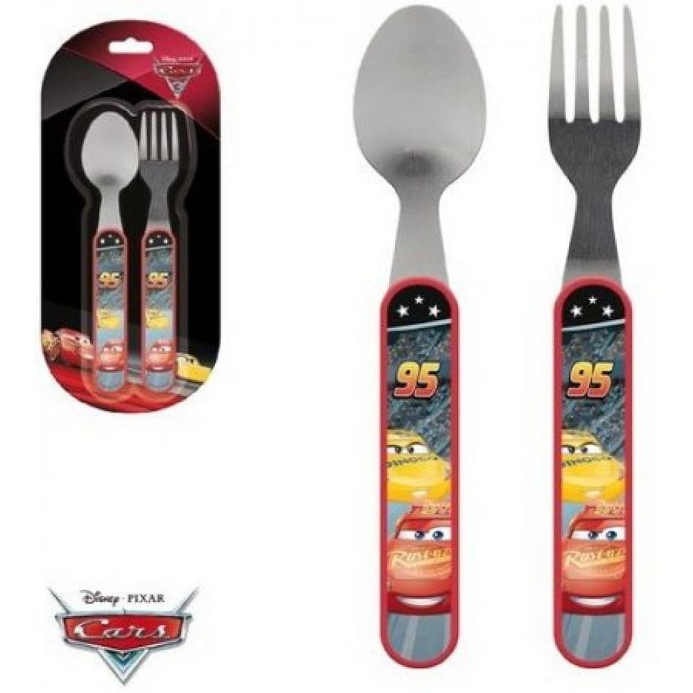 Disney Cars - Bilar Bestick