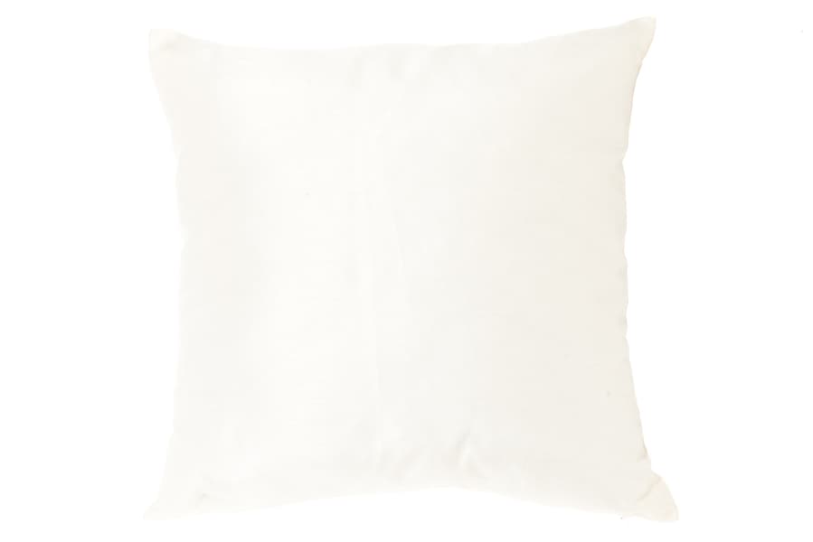 4Living - Kudde Silke Vit - 45x45 cm
