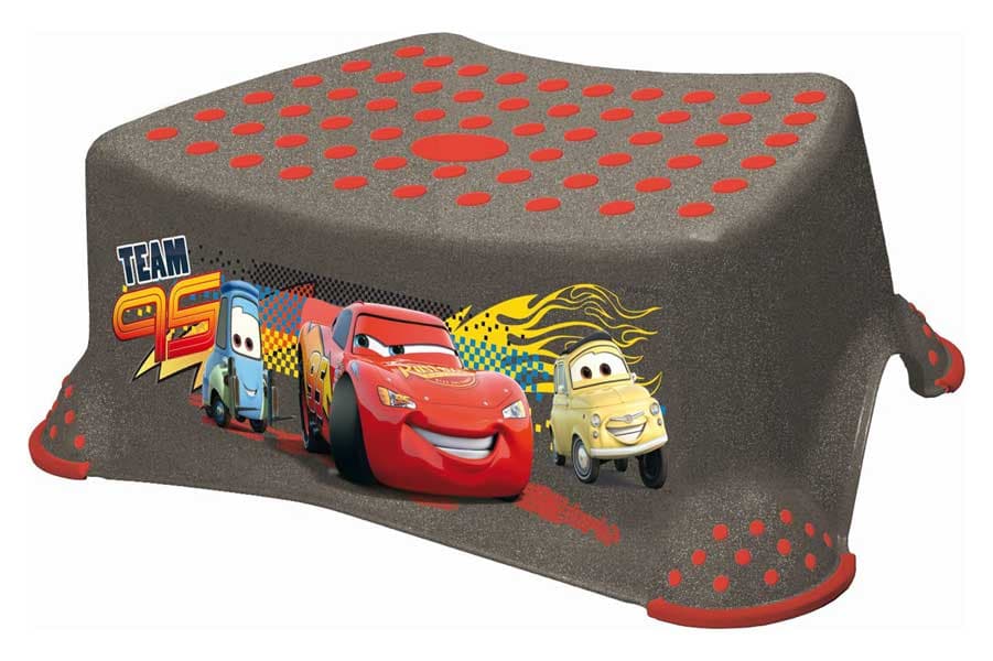 Disney Cars Badrumspall Grå