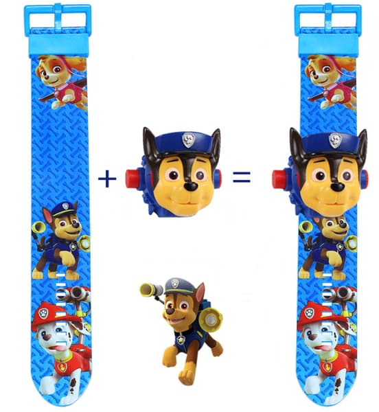Paw Patrol ur med projektor funktion-24st Slideshow