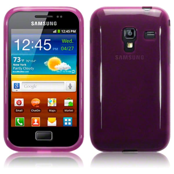 Back Cover S7500 Galaxy Ace Plus Plum