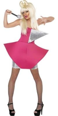 Disco Diva Maskeraddräkt