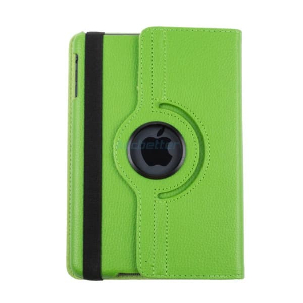 Fodral Ipad Mini / Mini Retina (Mini 2 & 3) Roterbar 360° - Grön