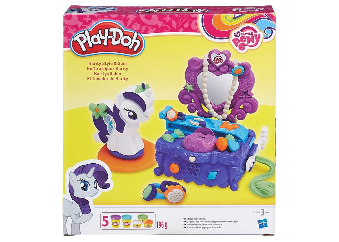 Play-Doh My Little Pony Set