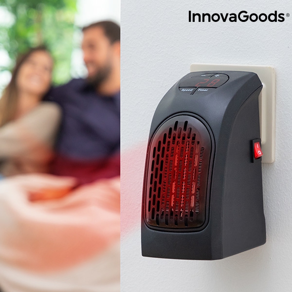 Keramisk varmeapparat med stikforbindelse Heatpod InnovaGoods 400W