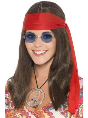 Hippie Kvinna Tillbehörskit