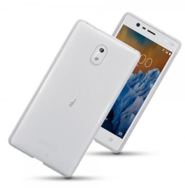 Mobilskal Nokia 3 Clear