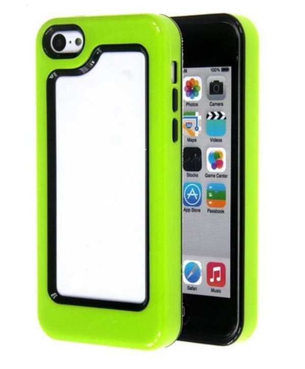 Bumper 2 in 1 iphone 5C Olive Green