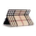 Miniatyrbild 2 av 6: Plånboksfodral iPad Air 10.5" (2019) / iPad Air 3 - Rutmönster Beige