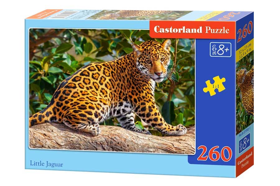 Castorland Den Lilla Jaguarungen 260 Bitars Pussel