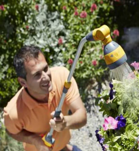 Hozelock Teleskopisk Stavsprinkler Plus 140