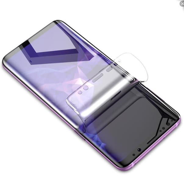 Samsung Galaxy S10 Heltäckande Skärmskydd