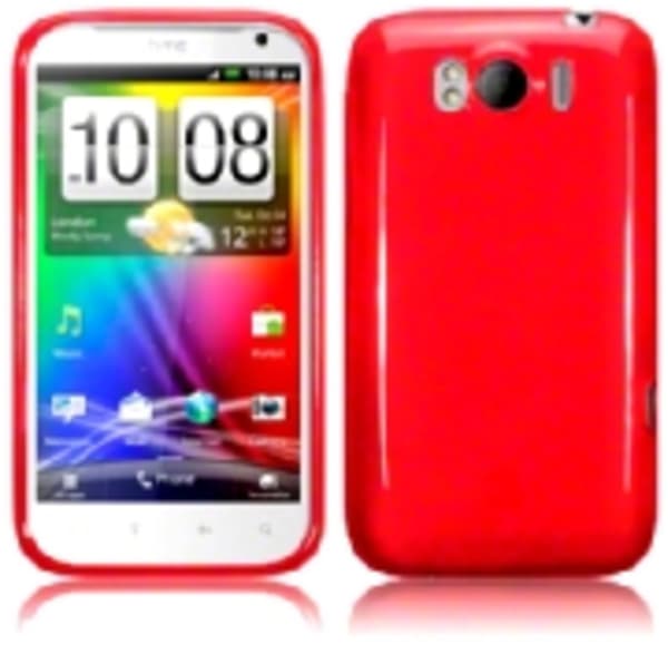 Bakskal HTC Sensation XL Red