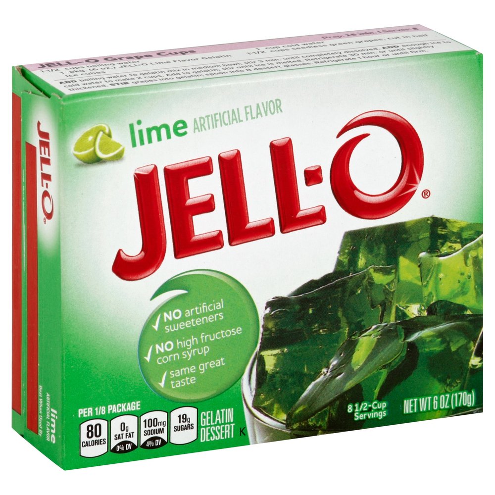 Bild av Jello Lime 170g